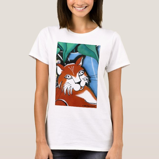 Happy Cat T-Shirt (Front)