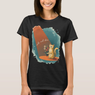 “Happy Cat T-Shirt – Laugh & Shine – Cute Kitty De