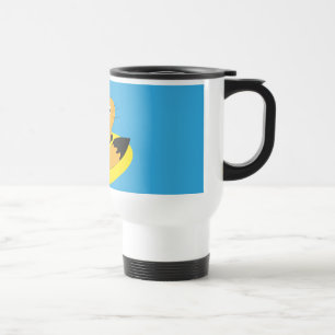 Happy Cat Travel Mug