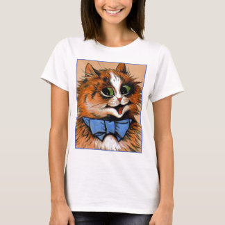 Happy Cat (Vintage Image) T-Shirt