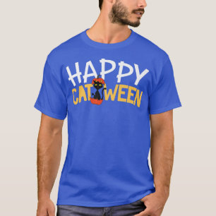 Happy Catoween Halloween Costume Trick Or Treat Ha T-Shirt