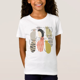 Happy Cats Whimsical Illustration T-Shirt