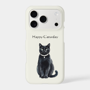 Happy Caturday Black Cat