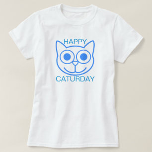 Happy Caturday T-Shirt