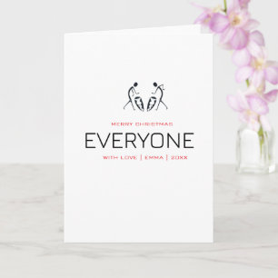 Happy Celebration Christmas Card
