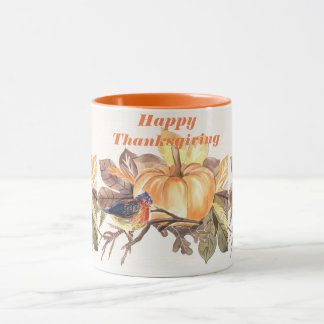 Happy Celebration Giving Thanks Mug