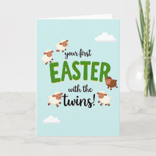 Happy Celebration Sheep Card