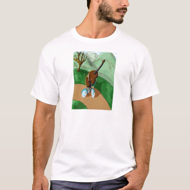 Happy Cello T-Shirt (Front)