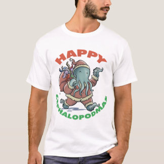 Happy Cephalopodmas T-Shirt