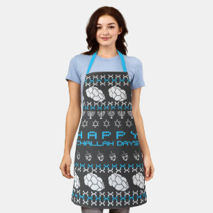 Happy Challa Days Apron