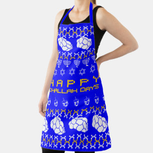 Happy Challah Days Apron