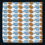 Happy Challah Days Hanukkah Chanukah Bread Loaf Bandana<br><div class="desc">Bandanna features an original marker illustration of a loaf of challah bread,  with HAPPY CHALLAH DAYS in a fun font. Perfect for Hanukkah!

Don't see what you're looking for? Need help with customisation? Contact Rebecca to have something designed just for you.</div>