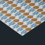 Happy Challah Days Hanukkah Chanukah Holiday Bread Tissue Paper<br><div class="desc">Features an original marker illustration of a loaf of braided challah bread, with HAPPY CHALLAH DAYS in a fun font. Great for Hanukkah gift-giving! Matching gift wrap, tissue, ribbon, and gift wrap available. This design is also available on other products. Coordinating designs are also available. Don't see what you're looking...</div>