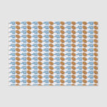 Happy Challah Days Hanukkah Chanukah Holiday Bread Tissue Paper<br><div class="desc">Features an original marker illustration of a loaf of braided challah bread, with HAPPY CHALLAH DAYS in a fun font. Great for Hanukkah gift-giving! Matching gift wrap, tissue, ribbon, and gift wrap available. This design is also available on other products. Coordinating designs are also available. Don't see what you're looking...</div>