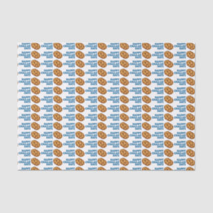 Happy Challah Days Hanukkah Chanukah Holiday Bread Tissue Paper