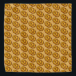Happy Challah Days Hanukkah Chanukah Jewish Bread Bandana<br><div class="desc">Design features an original marker illustration of a classic of of challah bread. Perfect for Hanukkah!

Don't see what you're looking for? Need help with customisation? Click "contact this designer" to have something created just for you!</div>