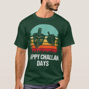 Happy Challah Days Hanukkah Jewish Chanukkah T-Shirt