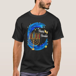 Happy Challah Days Hanukkah Jewish Presents T-Shirt
