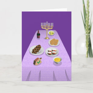 Happy Challah Days!  Holiday Card