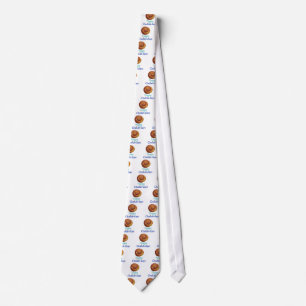 Happy Challah-days Tie