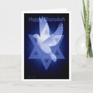 Happy Chanukah Holiday Card