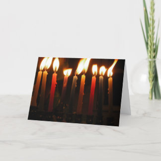 Happy Chanukah Holiday Card