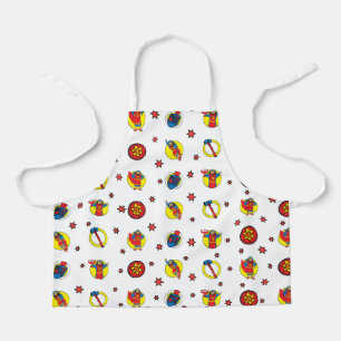 Happy Chanukah Judah Maccabee Pattern Apron