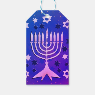 Happy Chanukah Personalised Gift Tag