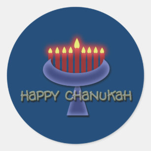 Happy Chanukah stickers