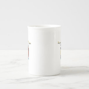 Happy Cheese, Yes Please Bone China Mug
