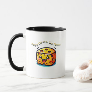 Happy Cheese, Yes Please Mug