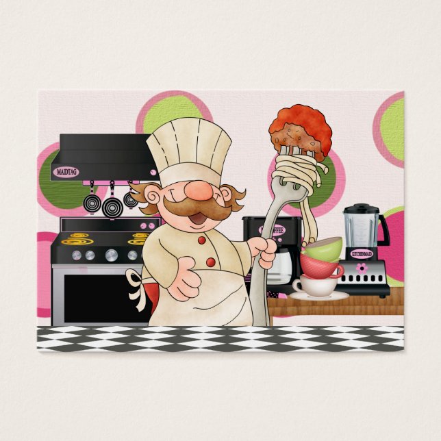 Happy Chef Kitchen Card - SRF (Front)