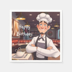 Happy Chef Napkin