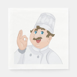 Happy Chef Paper Napkins