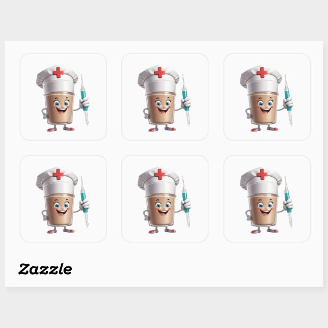 Happy Chef Stickers (Sheet)