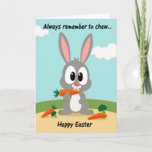 Happy Chewing Friend Card