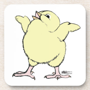 Happy Chick Coaster
