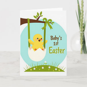Happy Chick Easter Card