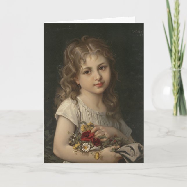 Happy Childhood Card (Front)