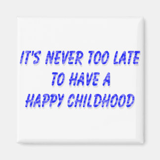 HAPPY CHILDHOOD MAGNET
