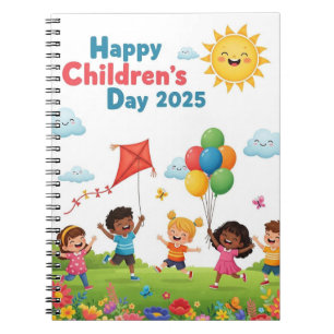 Happy Children’s Day 2025 Notebook
