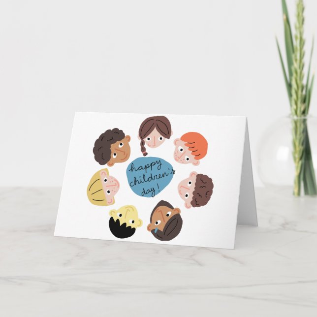 happy childrens day card (Front)