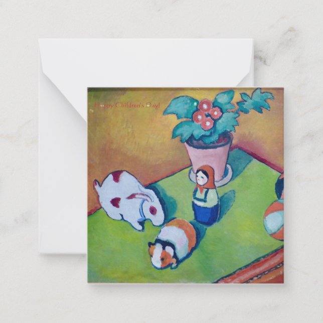 Happy Children's Day! Card (Front)