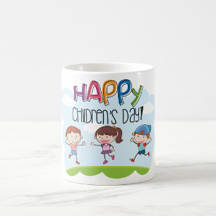 Happy Childrens Day Coffee Mug