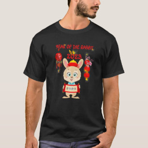 Happy Chinese New Rabbit Year 2023 Year Of The Rab T-Shirt