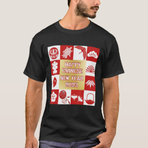 Happy Chinese New Rabbit Year 2023 Year Of The Rab T-Shirt