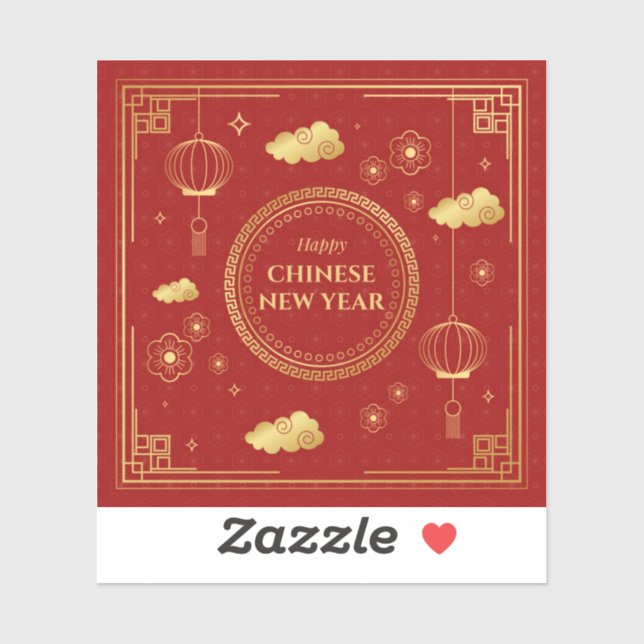 Happy Chinese New Year (Sheet)