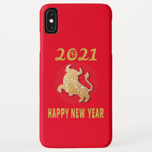 Happy Chinese New Year 2021 iPhone XS Max Case