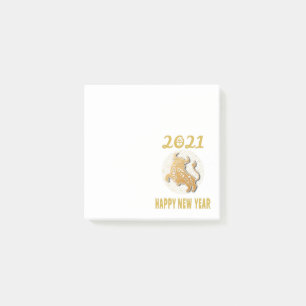 Happy Chinese New Year 2021 Post-it Notes