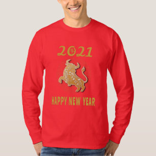 Happy Chinese New Year 2021 T-Shirt